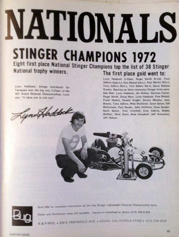Vintage & Very Rare 1960 Bug Engineering Go-Kart Ad 