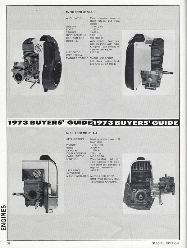 Engines Buyer's Guide